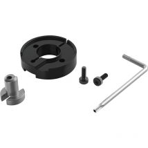 Adapter für vorhandene Zylinder, Aufrüsten mit Pro, Aluminium schwarz - Tedee