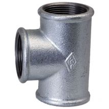 Tee ghisa zincata 130 gebo • 1'1/4F