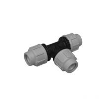 Tee a 90° dianflex brand per polietilene Diam. 20 dh pz 20