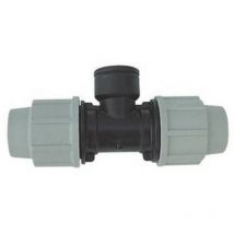 Tee a 90° femmina Plasson 3/4 x 32 plass