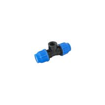 Tee plus fil femmina GH blu D63x2 – Irritec