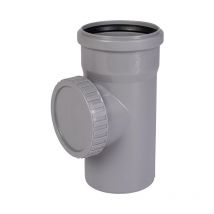 Tee Con Ispezione D.110