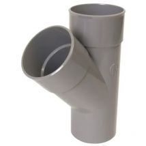 Tee de 45° reducido MF: 80/50/80