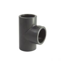 Tee di pressione in pvc a 90° diametro 32 mm, 16 bar