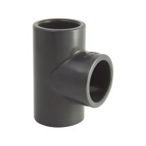 Codital - Tee di pressione in pvc a 90° diametro 50 mm, 16 bar