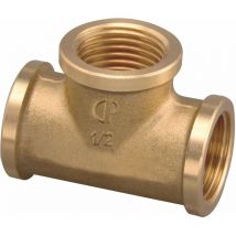 Raccordo Tee femmina Fp Pattaroni F005 1' - Ottone