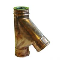 135° Mf Edelstahl/kupfer T-stück 135g Dp D 250