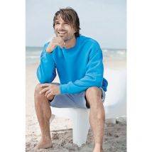 TEE JAYS Heavy Sweat-Shirt TJ5429 70% BW 70%BW/30%PES Fb. Black Gr. 2XL