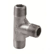 Tee m.m.m. zincata 1/2' Atusa