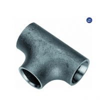 Raccordo t a saldare femmina in acciaio nero 200 iso 2 mm 60,3 ZELO