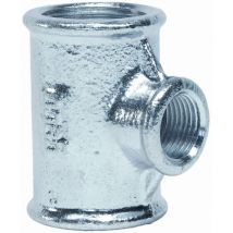 Tee Ridotta 2 - 1/2 - 2 Zincata