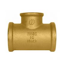 Tee Ridotta 3/4 - 1/2 - 3/4 Ottone Giallo