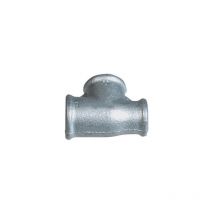 Tee ridotta zincata 2'x3/4'x2'
