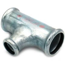 Tee ridotto ø54x22x54 steelpres 392054022