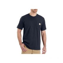Tee-shirt Carhartt Poche poitrine - Taille s - Noir - S1103296001S