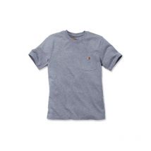 T-shirt manches courtes workwear pocket ts gris Carhartt S1103296034S