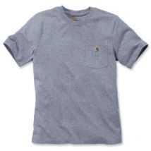 T-shirt manches courtes workwear pocket T2XL gris Carhartt S1103296034XXL