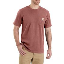 Workwear T-Shirt pocket Taille: m - Coloris: Auburn Snow Heather - Carhartt