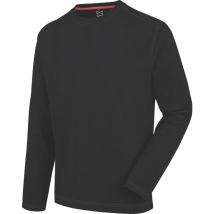 Tee-shirt de travail à manches longues Pro Würth MODYF noir L