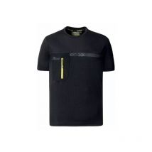 T-shirt de travail u Power Christal - s - Schwarze