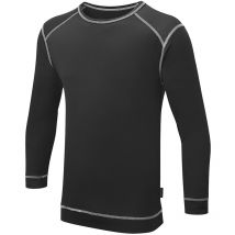 Maillot Base Pro antibactérien - l - Noir Portwest