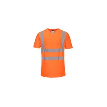 T-shirt aéré Orange l