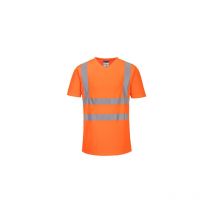 T-shirt aéré Orange m