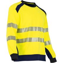Tee Shirt Long Haute Visibilité Clarté Jaune txl LMA Lebeurre