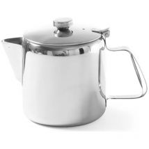 Edelstahl-teekanne Mit Deckel Für Kaffee Und Tee, 0,9 L - Hendi 453308