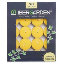 Pack. 20 Citronella-Kerzen 3,5 cm 24136/20557 Ibergarden