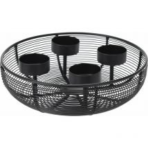 Teelichthalter, ø 20 cm