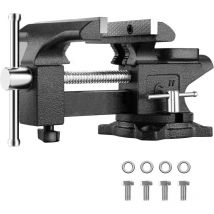 Largeur de Mâchoire 150mm Étaux d'Établi Acier moulé, force de serrage de 1000 kg - Teeno