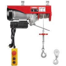 Palan électrique500KG/1000KG 1800W 20 m, Surcharge Ascenseur Treuil électrique 220V, Suspension Simple et Double - Teeno