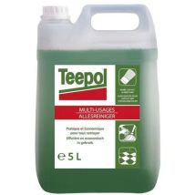 Teepol Mehrzweck-Reinigungsmittel 5L – effektiver Fettlöser für alle Oberflächen – lebensmittelecht – 880989