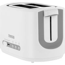 Teesa 850w Toaster, 2 Toaststufen, 7 Einstellungen, Tablettrost