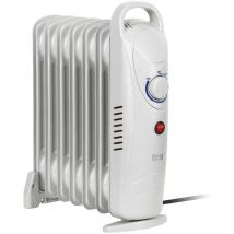 Teesa TSA8035 Chauffe-huile électrique Blanc 800 w