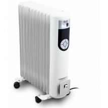 Teesa - TSA8037-2 Elektrischer Heizkörper Ölradiator, weiß