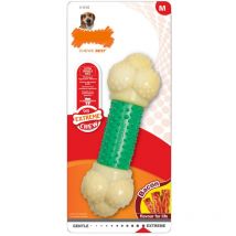 Nylabone - Teether de extreme chew double action bacon mint 2 in 1 gum size m nylon