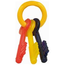 Giocattolo Da Mordere Per Cani Nylabone Chiavi Bacon Taglia L Nylon Termoplastico Cuccioli