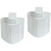 Ersatzteil - Entkalkungskartuschen (Set 2 Stück) - Calor rowenta, tefal