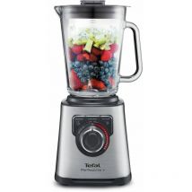 BL811D Glass Blender 1.5L 1200W Grey - Blender (1.5 l, 2 l, Jug Blender, Grey, Metal, Glass) - Tefal