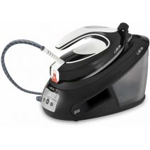 Calor - Tefal Centrale a Vapore Express anticalco Generatore, Refer to The Product Construction Sheet, Nero/Bianco,