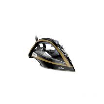 Dry & Steam Iron Durilium Autoclean soleplate Black/Gold FV9865 - Tefal