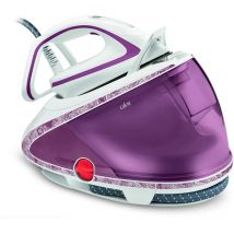 Tefal GV9560C0 Pro Express Ultimate Ferro da Stiro a vapore, Getto di Vapore Fino a 490 g/minuto, Emissione di Vapore fino a 140 g/minuto, Pannello