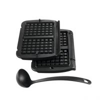 Plaques gaufre pour grill lot de 2 plaques Tefal XA724810