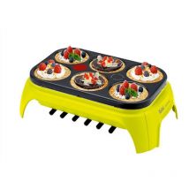 Tefal - crepera 1000w 6x12cm - py559312