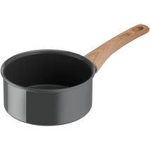 Renew, Casseruola 16 cm, Rivestimento antiaderente ceramico, Eco-progettato, Riciclato, Cottura sana, Termo-Signal, Utensile sicuro, Made in France,