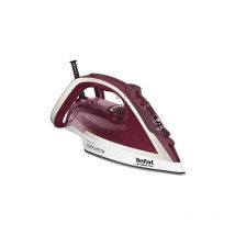 Ultimate Pure FV6810 Fer à vapeur 2800 w Rouge, Argent - Tefal