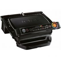 Tefal - GC7148 - Noir - Acier inoxydable - Rectangulaire - Réseau - 300 x 200 mm - Aluminium (gc 7148)
