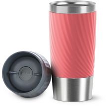 Tasse de voyage isotherme Tefal Easytwist 0,36 L Rouge corail